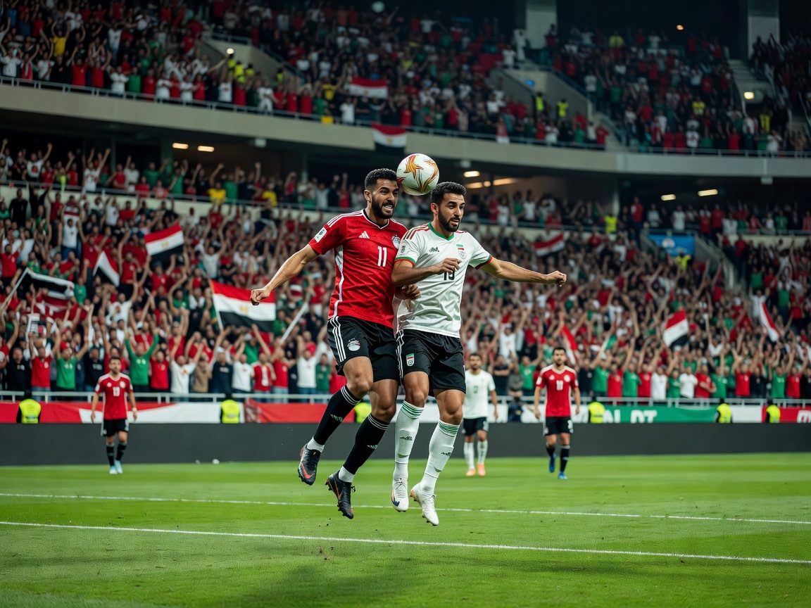 Egypt vs Iran premium match action